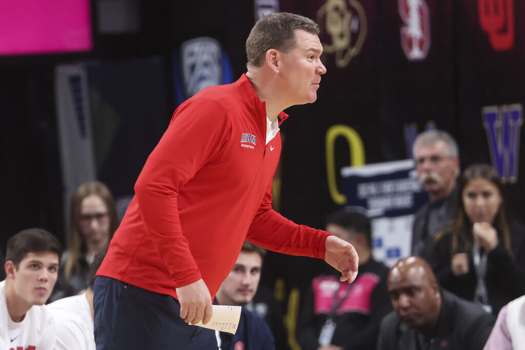 P12 Arizona Arizona St Basketball